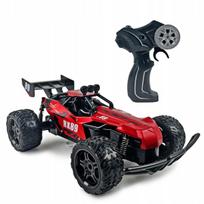 Nuotolinio valdymo RC automobilis 1:12, 44 cm, metalinis, su LED Turbo Challenge