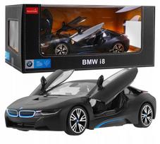Nuotoliniu būdu valdoma BMW i8 Rastar 1:14 juoda mašina