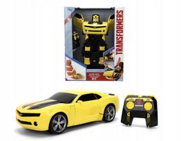 Nuotoliniu būdu valdomas „Transformers Bumblebee“ robotas, 28 cm, su transformacijos funkcija