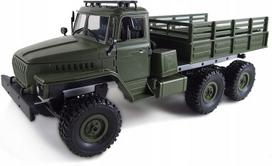 RC sunkvežimis Amewi Ural 4320 6x6, žalias, 1/16, RTR