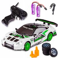 Nuotoliniu būdu valdomas 4x4 RC automobilis Nissan GT Drift