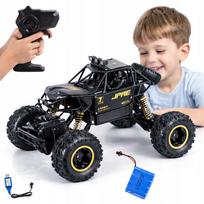 Nuotoliniu būdu valdomas 4x4 bagis vaikams