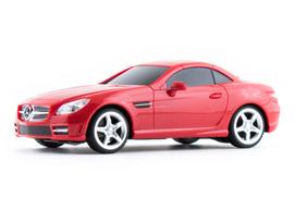 Nuotoliniu būdu valdomas MERCEDES SLK modelis 1:24 su LED žibintais