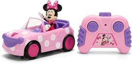 Nuotoliniu būdu valdoma Minnie Mouse Roadster mašinėlė mergaitėms