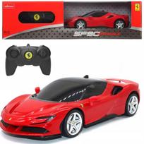 Nuotoliniu būdu valdomas „Ferrari SF90 Stradale“ modelis Rastar, mastelis 1:24