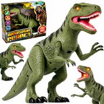 Nuotoliniu valdymu valdomas interaktyvus dinozauras T-Rex su LED šviesomis ir garsais