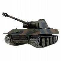 Nuotoliniu būdu valdomas tankas Heng Long German Panther R/C PRO STEEL su dūmų efektu