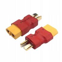 Adapteris XT60 (moteriška) į T-Dean (vyriška)