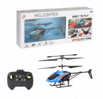 Nuotoliniu būdu valdomas sraigtasparnis RC Sky King F770 vaikams ir suaugusiems