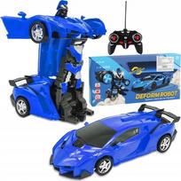 Nuotoliniu būdu valdoma mašinėlė 2in1 Lamborghini Transformer su apšvietimu