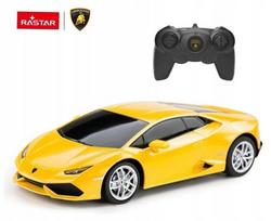 Radijo bangomis valdomas automobilis RASTAR Lamborghini HURACÁN LP 610-4, 1:24