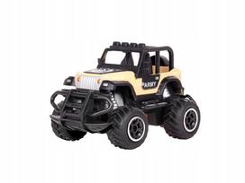 Mini RC automobilis Rebel ZAB0111 ARMY su pultu, 1:43