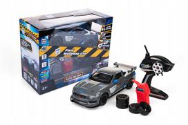 Žaislinė mašina DUMEL CITY FLEET Ford Mustang GT4, pilka