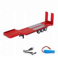 Platforminis puspriekabis HUINA 1502, skirtas SCANIA 770S RC