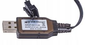 Įkrovimo laidas automobiliui Drift SC16A, USB, 7,4V