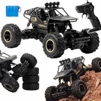 Nuotoliniu būdu valdomas visureigis automobilis 1:16, metalinis, 4x4