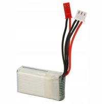 Ličio akumuliatorius 7,4V 2S 850mAh, 20C, RC JL automobiliams