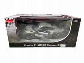 Radijo bangomis valdomas automobilis RASTAR Porsche 911 GT2 RS Clubsport 25, 1:14