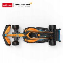 Nuotoliniu būdu valdoma Rastar McLaren F1 MCL36 sidabrinė mašina, 1:18