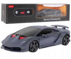 Nuotoliniu būdu valdoma Lamborghini Sesto Elemento RASTAR 1:24 automobiliuko modelis