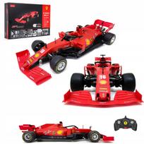 Nuotoliniu būdu valdoma „Ferrari Formula“ surenkama automobilio RC žaislas