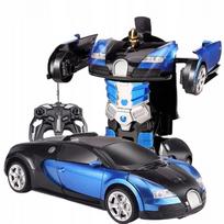 Nuotolinio valdymo Bugatti transformuojamas RC robotas