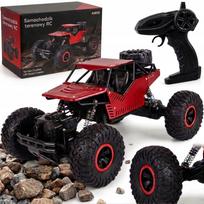 Nuotoliniu būdu valdomas visureigis RC, metalinis, 4x4