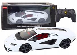 Nuotoliniu būdu valdoma mašina RC 1:14 Lamborghini Countach LPI 800-4, balta