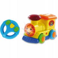 Valdomas traukinukas su vairu Winfun 001156
