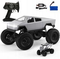 Nuotoliniu būdu valdomas visureigis RC Cybertruck, 46 cm, 4x4