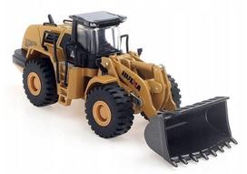 Metalinis ekskavatoriaus-buldozerio žaislas, 1:60