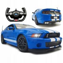 Nuotolinio valdymo automobilis FORD SHELBY su LED, RASTAR, didelis
