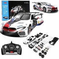 Nuotoliniu būdu valdoma BMW M8 GTE Rastar mašinėlė, surenkama, RC