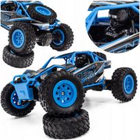 Nuotoliniu būdu valdomas visureigis RC automobilis 4x4