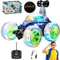 Nuotolinio valdymo žaislinis automobilis su LED vaikams