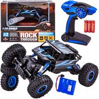 Nuotoliniu būdu valdoma visureigė RC mašina SET 4x4 CRAWLER
