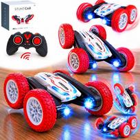 Nuotolinio valdymo automobilis vaikams AUTO TWISTER 4x4, 360° akrobatika