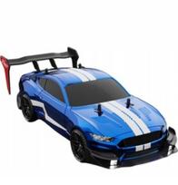 Nuotoliniu būdu valdomas DRIFT 4x4 Mustang automobilis su dūmų efektu ir apšvietimu