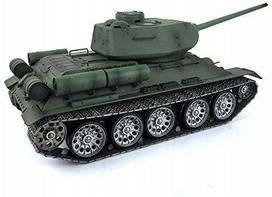 Nuotoliniu būdu valdomas tankas RUDY 102 T34 HL 3909-1USP