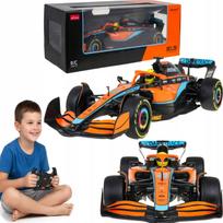 Nuotoliniu būdu valdoma sportinė „McLaren Formula 1“ mašinėlė