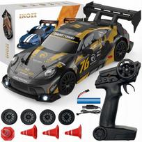 Nuotoliniu būdu valdoma drifto mašina RC DRIFT 4x4