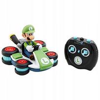 Nuotoliniu būdu valdomas automobilis Nintendo Mario Kart Luigi RC