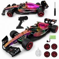 RC drifto automobilis F1, 1:12, su LED, 4 drifto ratai