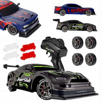 Nuotoliniu būdu valdomas RC automobilis, 1:16, 20 km/h, su LED apšvietimu, skirtas driftui