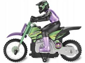 Nuotoliniu būdu valdomas motociklas LEXIBOOK Moto Crosslander RC18