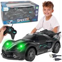 Nuotolinio valdymo RC automobilio LED rūko šviesa su akumuliatoriumi