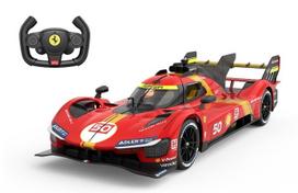 Nuotolinio valdymo automobilis Rastar Ferrari 499P 1:14, raudonas