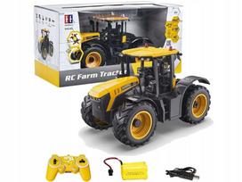 Nuotoliniu būdu valdomas traktorius Double Eagle JCB, 1 vnt.
