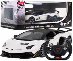 Nuotoliniu būdu valdomas Lamborghini Aventador SVJ RASTAR 1:14 modelis