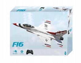 Nuotoliniu būdu valdomas F16 lėktuvas